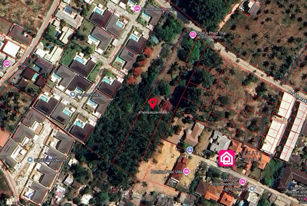 Large Lamai Land Plot