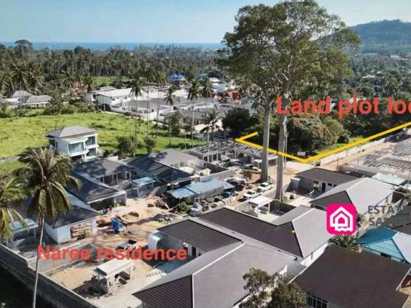 Large Lamai Land Plot