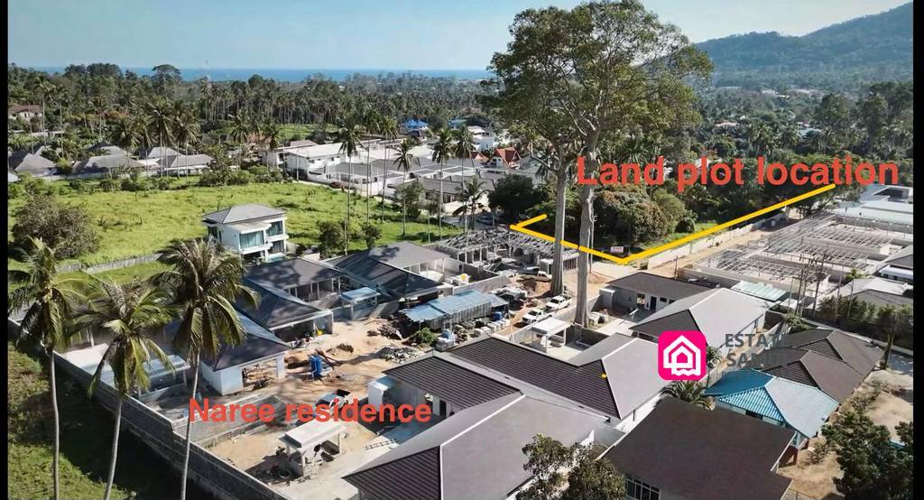 Large Lamai Land Plot