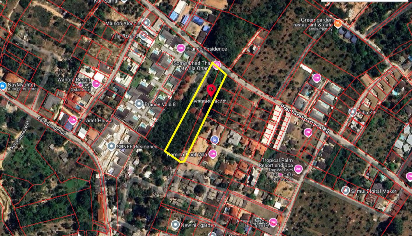 Large Lamai Land Plot