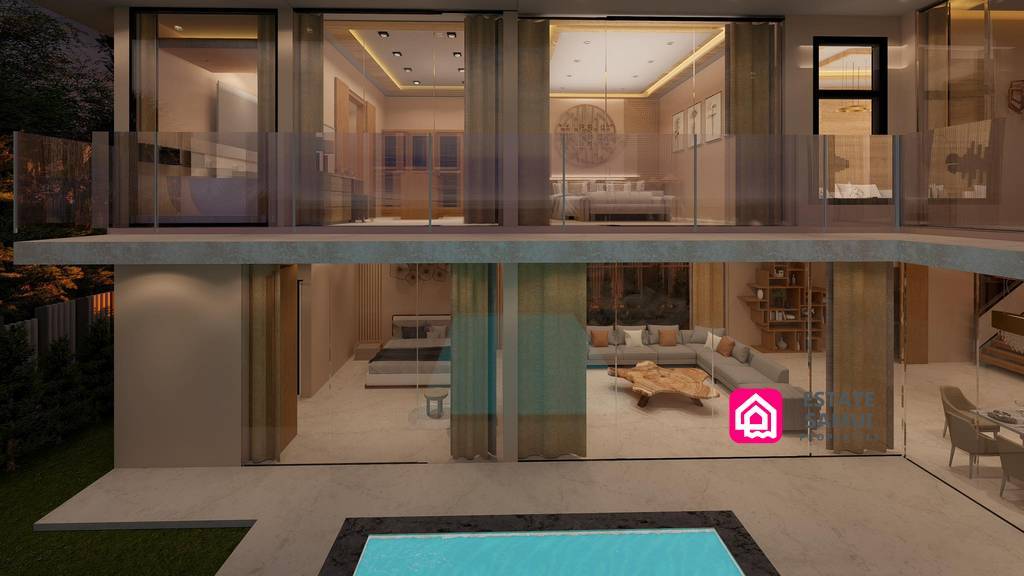 Modern Thong Krut Villa