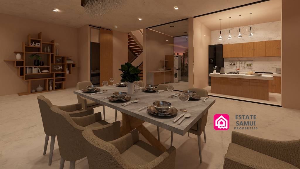 Modern Thong Krut Villa