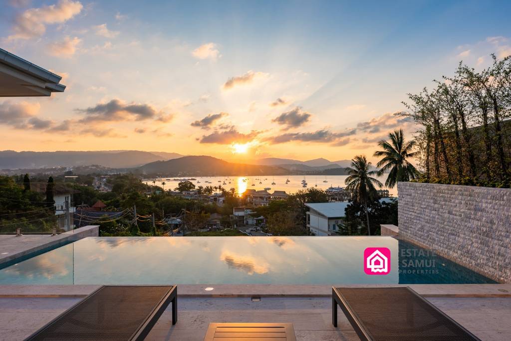 Bangrak Ocean View Villa