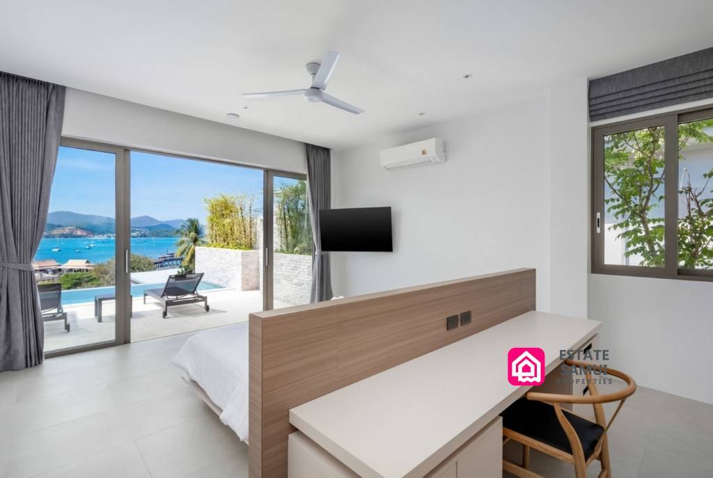 Bangrak Ocean View Villa