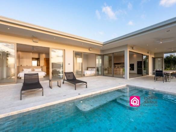 Bangrak Ocean View Villa