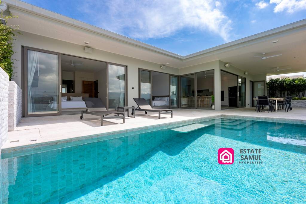 Bangrak Ocean View Villa