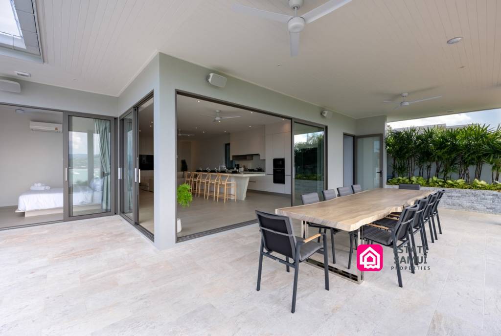 Bangrak Ocean View Villa