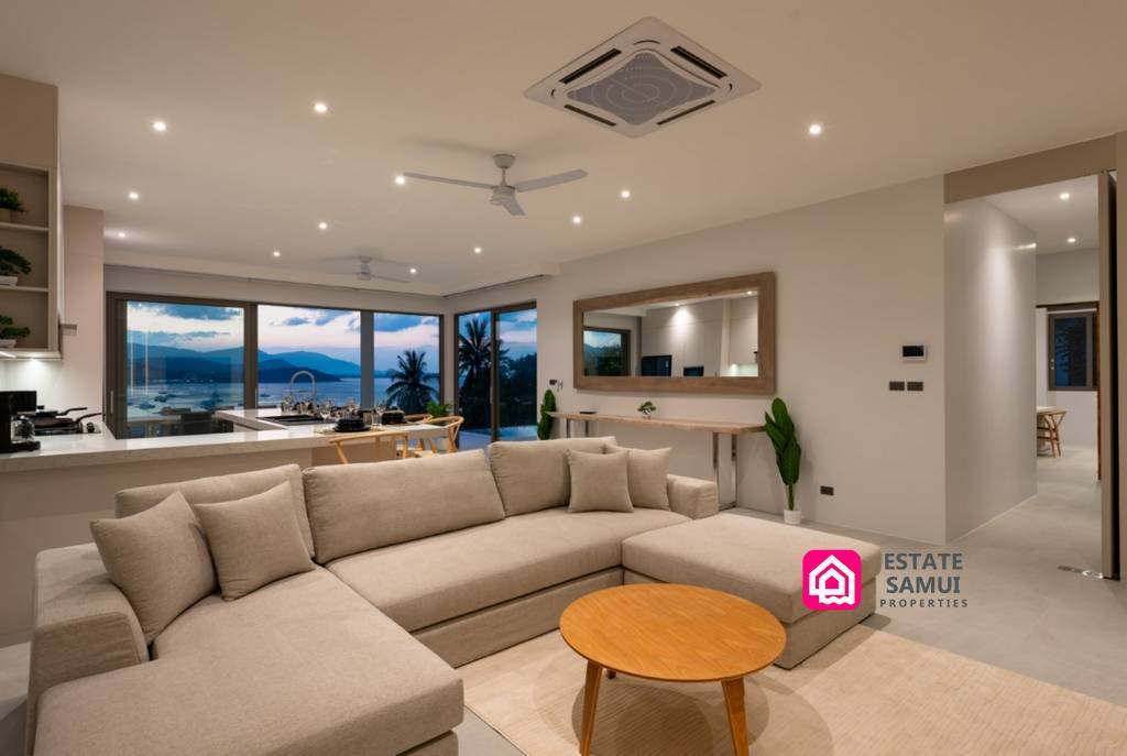 Bangrak Ocean View Villa