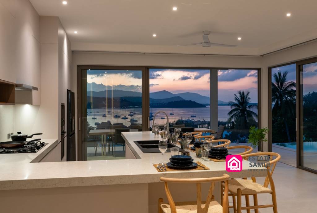 Bangrak Ocean View Villa