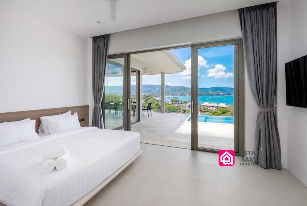 Bangrak Ocean View Villa