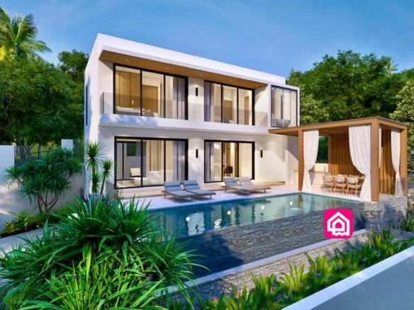 Modern Bang Makham Villas