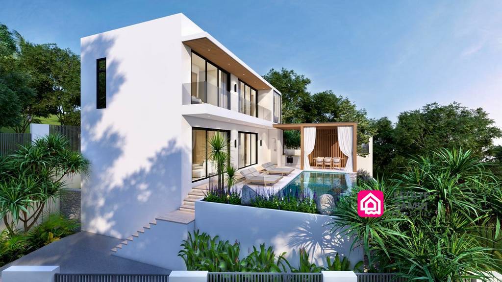 Modern Bang Makham Villas