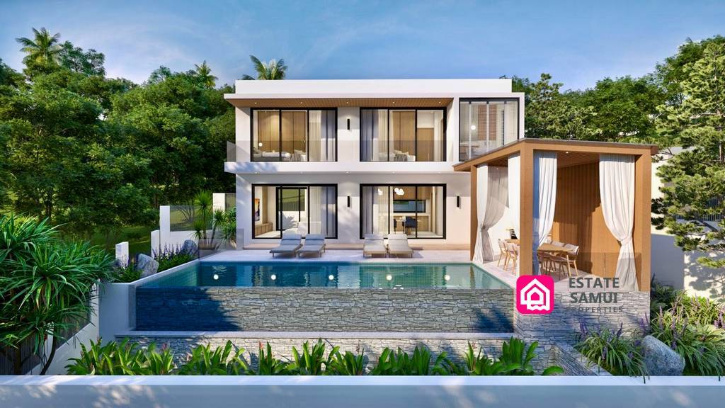 Modern Bang Makham Villas