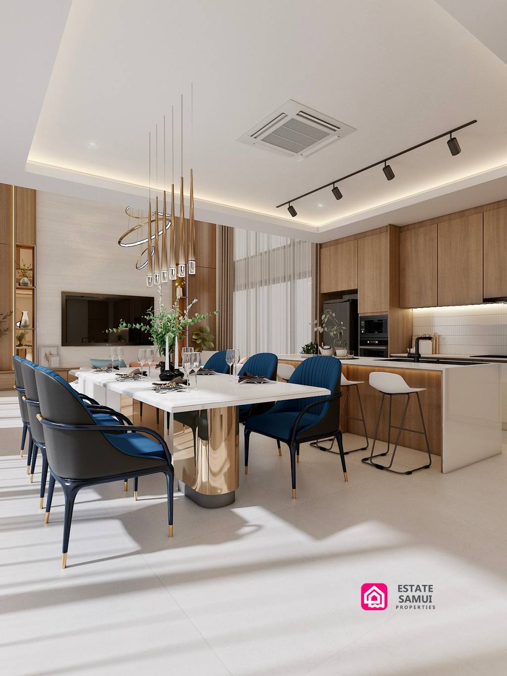 Modern Bang Makham Villas