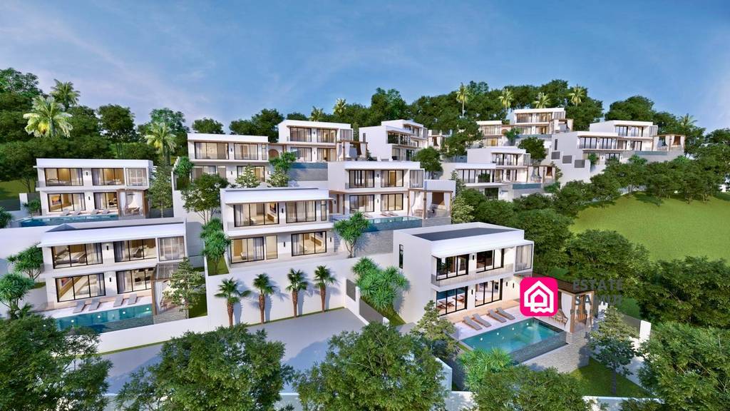 Modern Bang Makham Villas