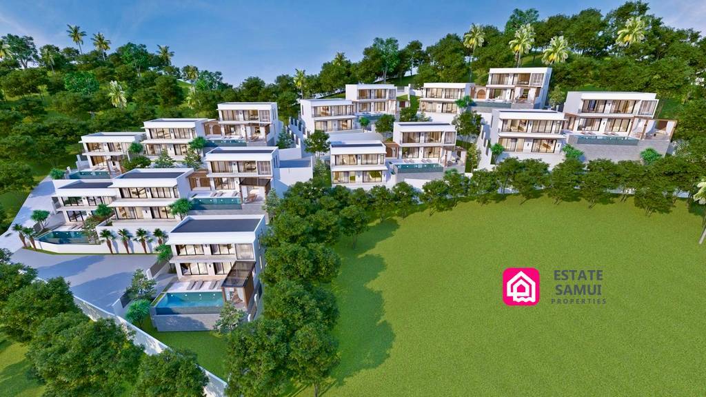 Modern Bang Makham Villas