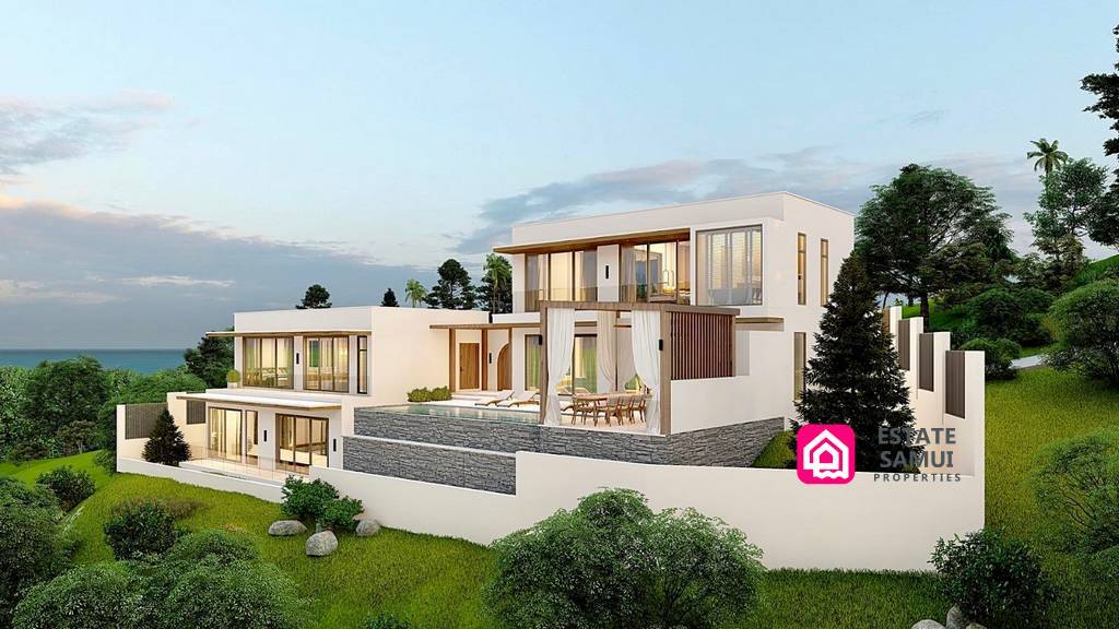 Luxury Bang Makham Villas