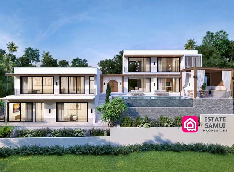 Luxury Bang Makham Villas