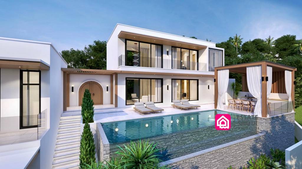 Luxury Bang Makham Villas