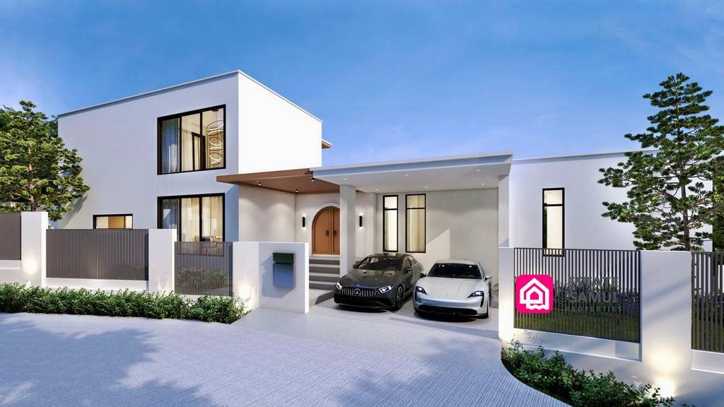 Luxury Bang Makham Villas