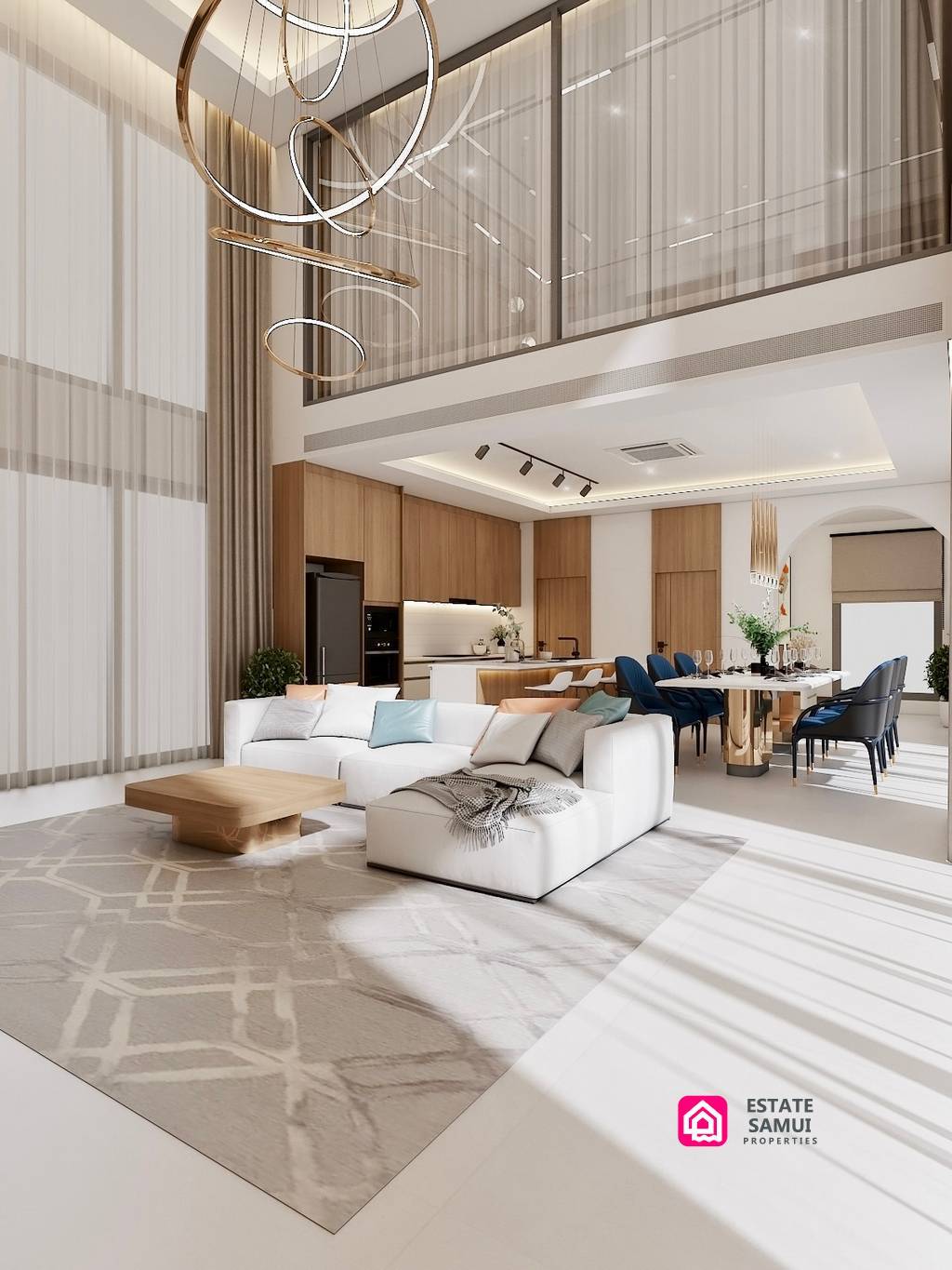 Luxury Bang Makham Villas