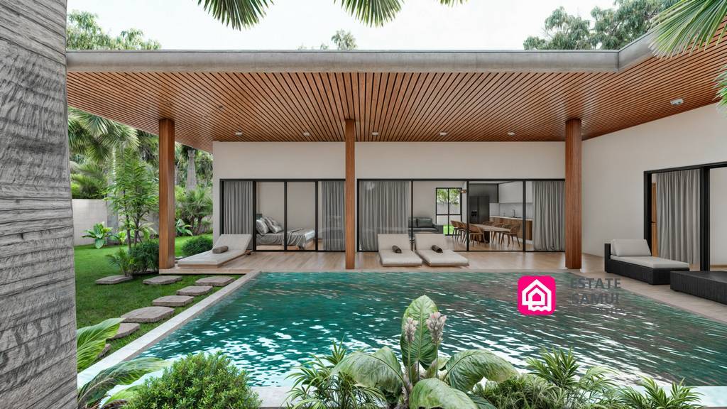 Modern Lamai Villas