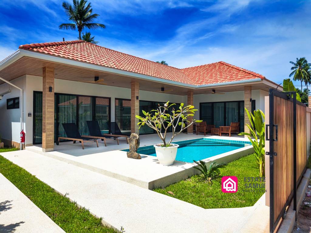 Modern Lamai Villas