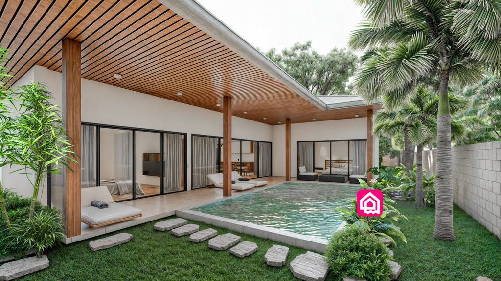 Modern Lamai Villas