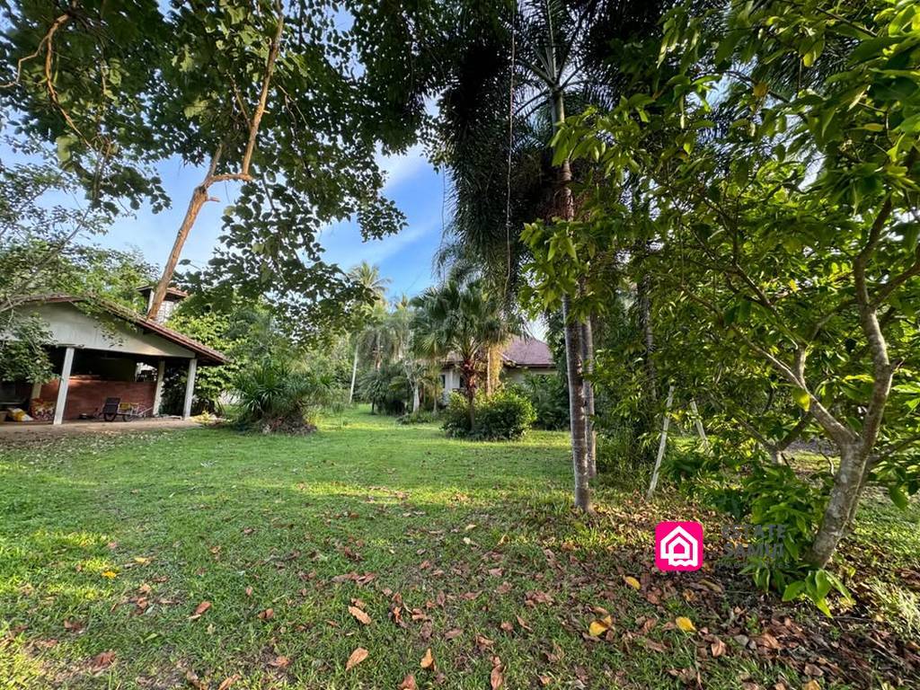 Large Land Plot with House