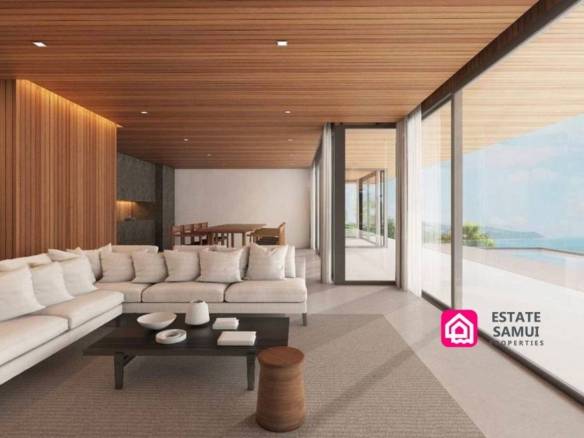 Chaweng Noi Modern Villa