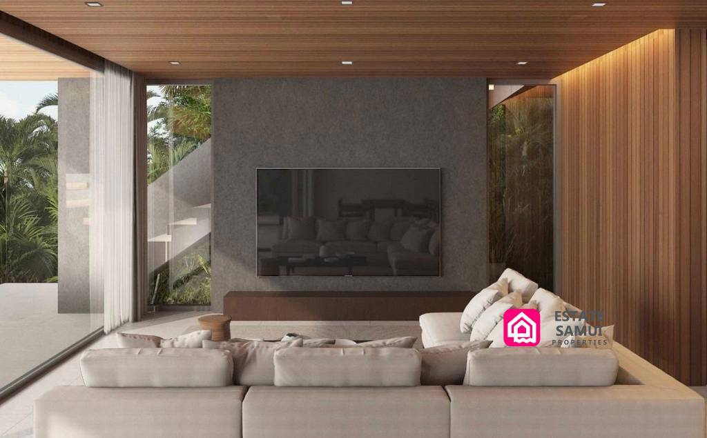 Chaweng Noi Modern Villa