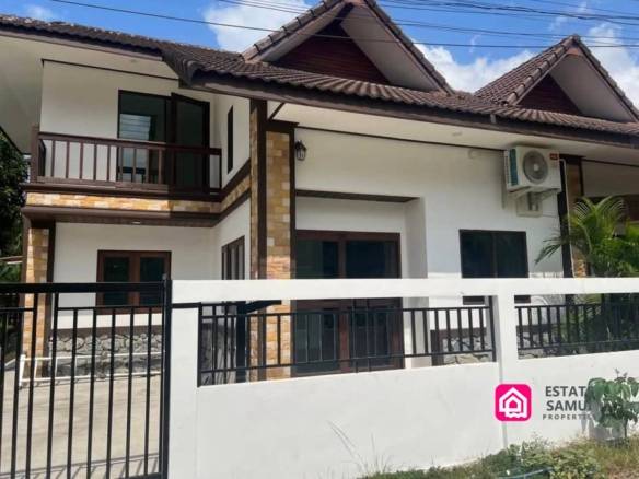 refurbished lipa noi townhouse