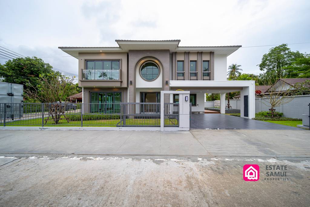 spacious modern villas for sale