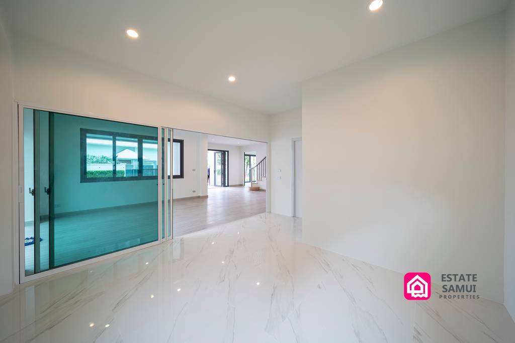 spacious modern villas for sale