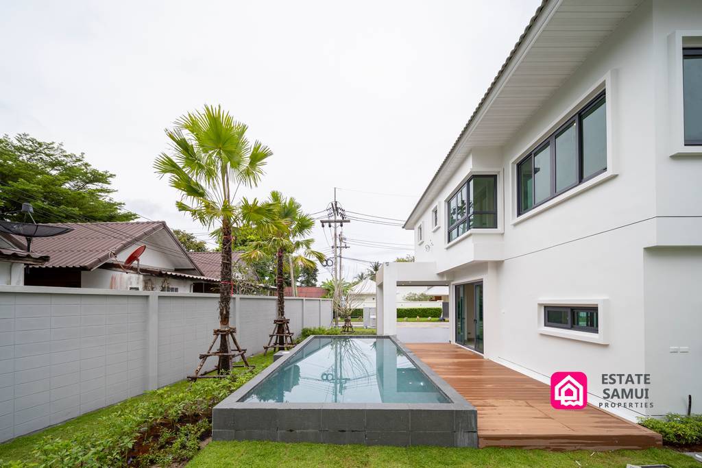 spacious modern villas for sale