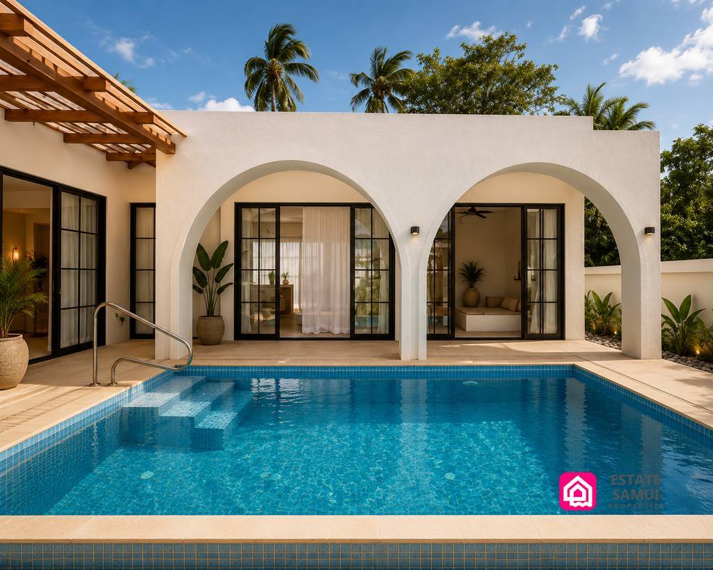 Balinese Taling Ngam Villa