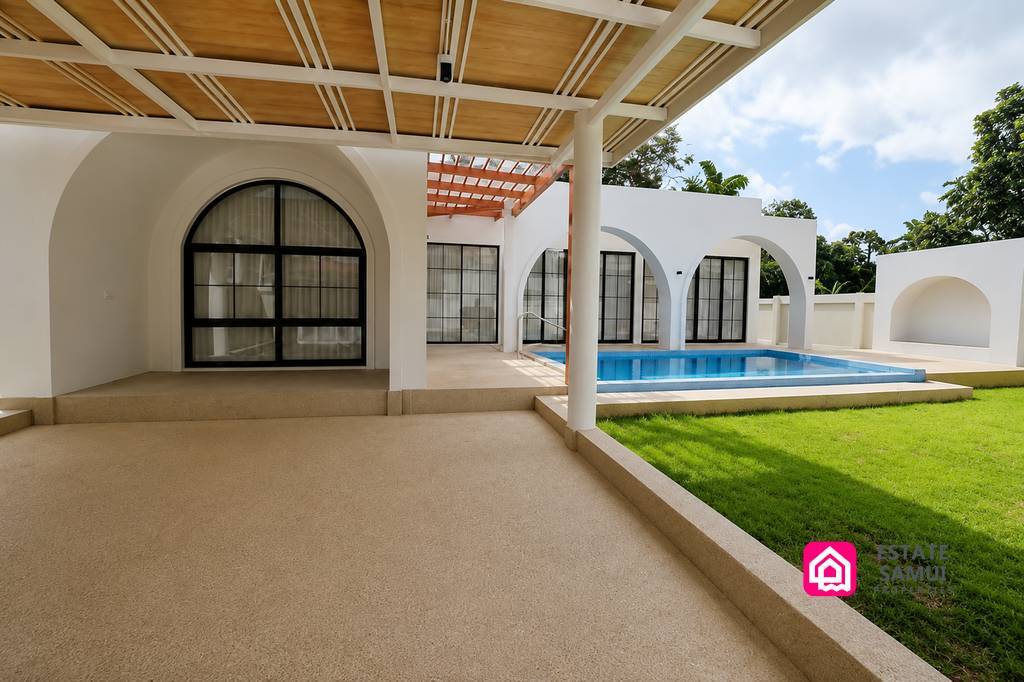 Balinese Taling Ngam Villa