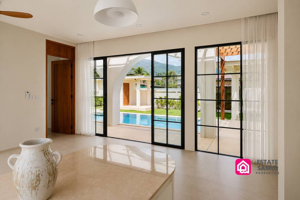 Balinese Taling Ngam Villa