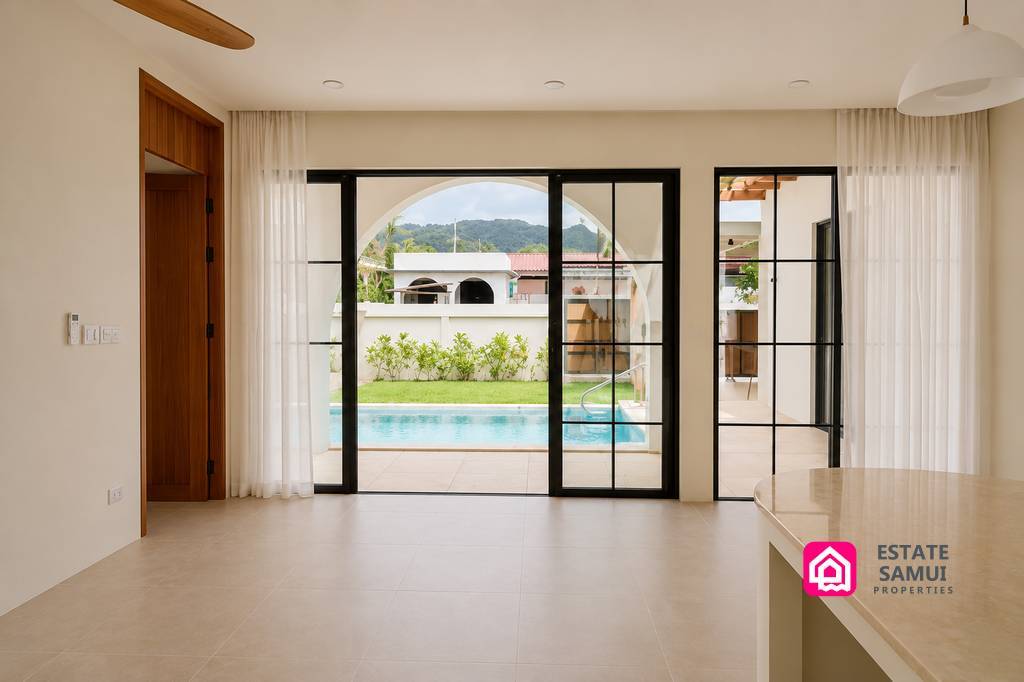 Balinese Taling Ngam Villa