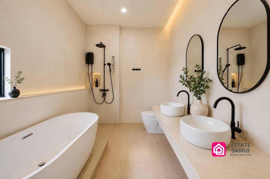Balinese Taling Ngam Villa