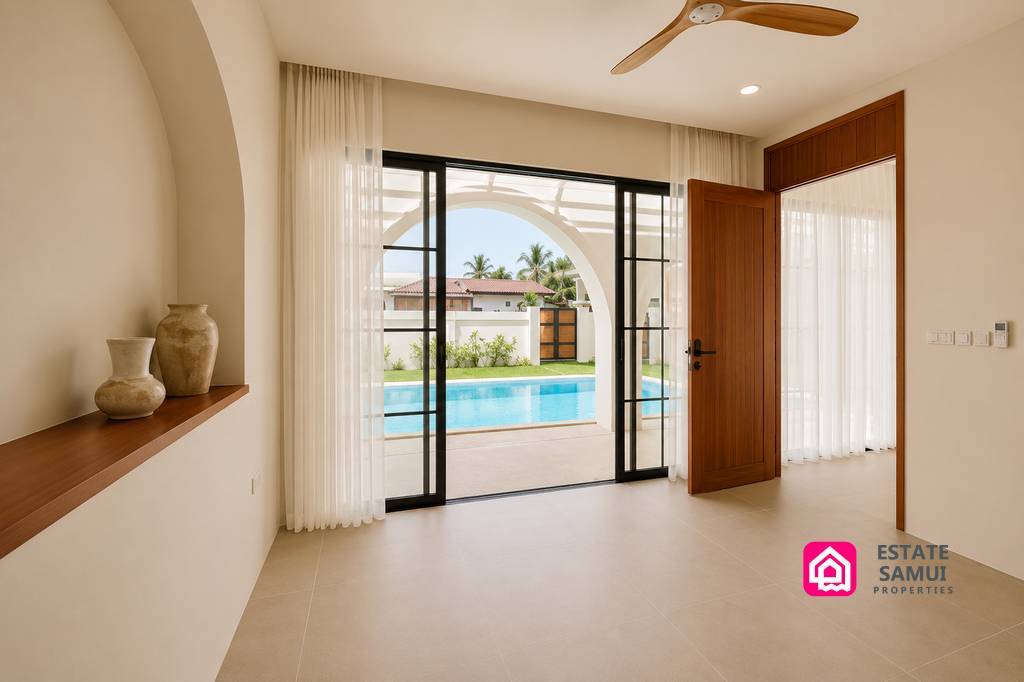 Balinese Taling Ngam Villa