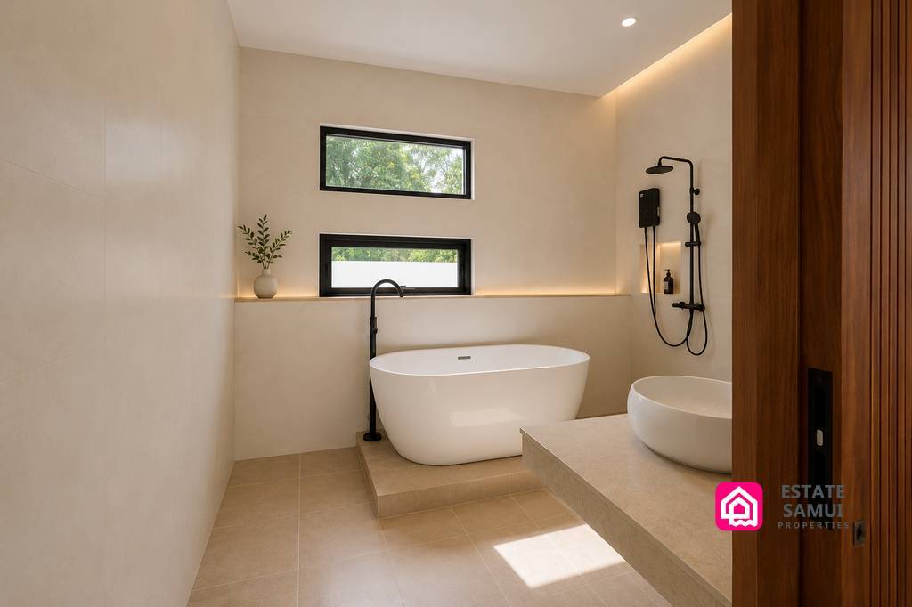 Balinese Taling Ngam Villa