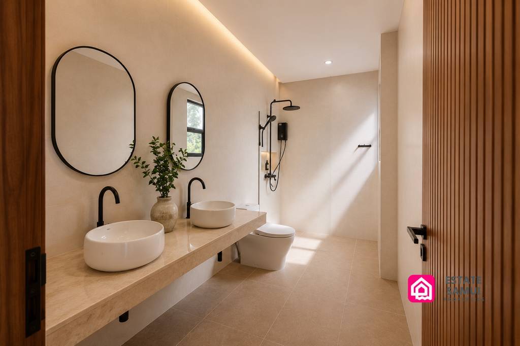 Balinese Taling Ngam Villa