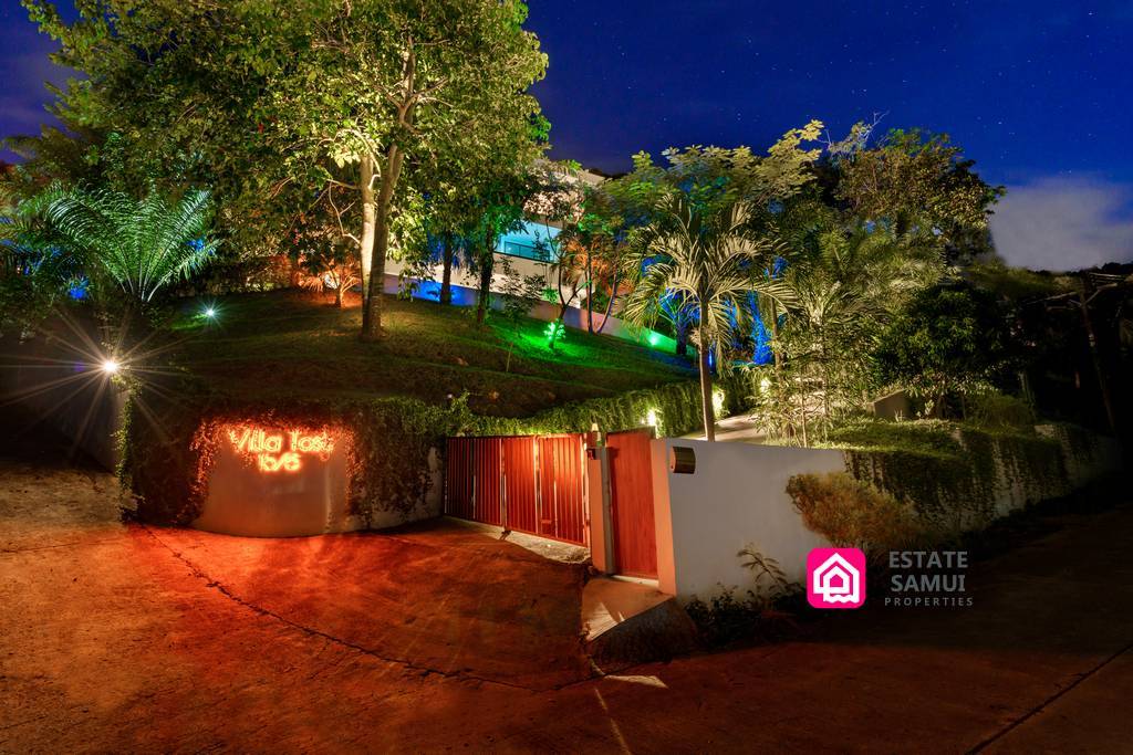 Bang Por Luxury Villa