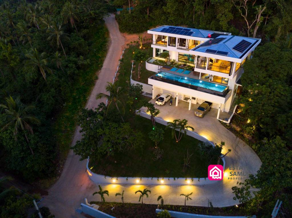 Bang Por Luxury Villa