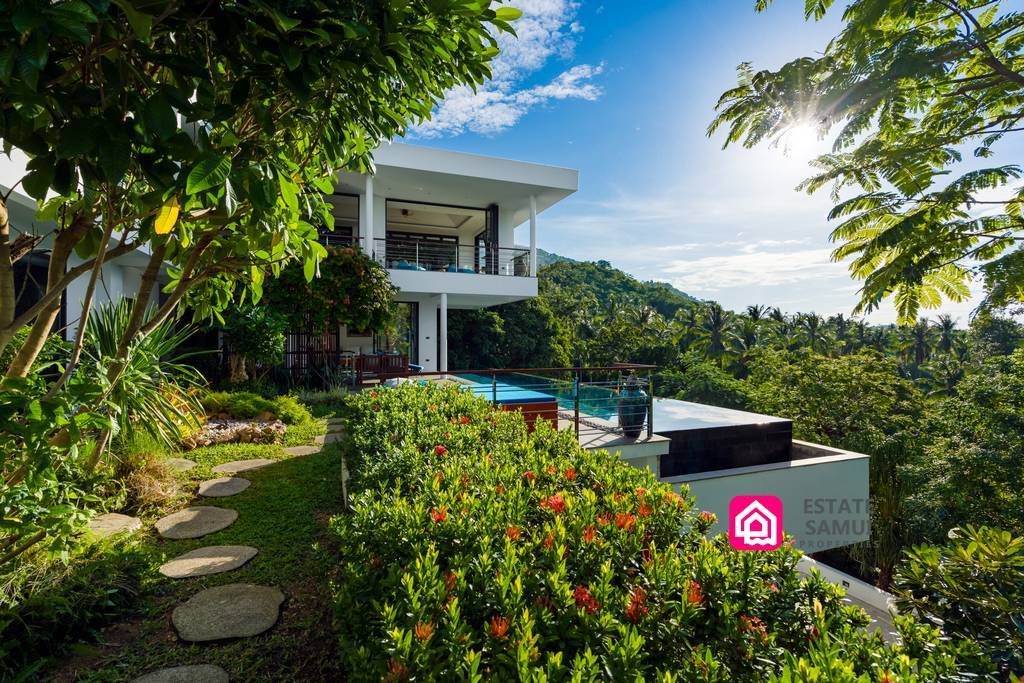 Bang Por Luxury Villa
