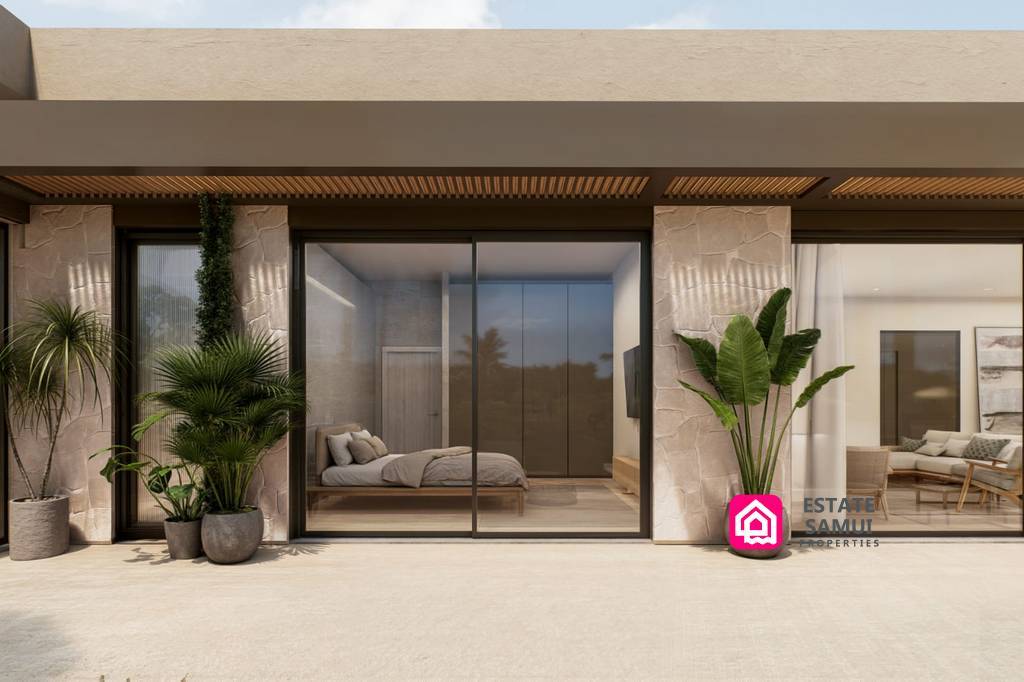 Tropical Pool Villas