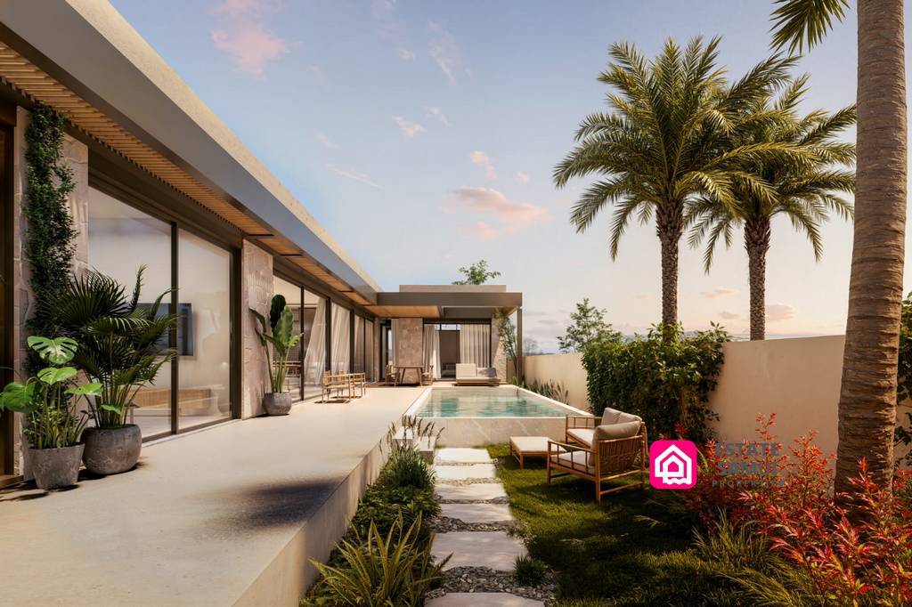 Tropical Pool Villas