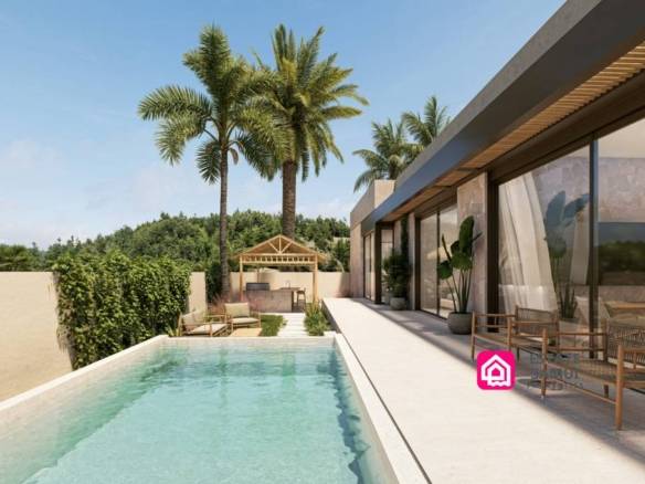 Tropical Pool Villas