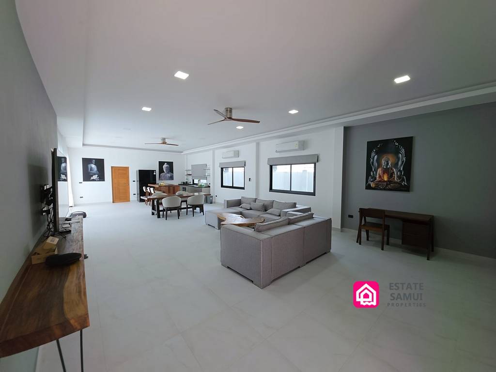 Peaceful Maenam Pool Villa